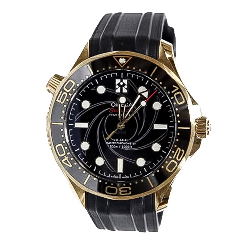 Omega Seamaster James Bond Limited Edition Set