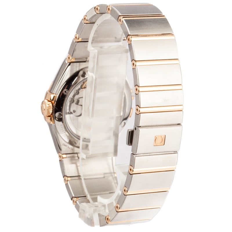 Omega Constellation Stainless Steel & 18k Red Gold