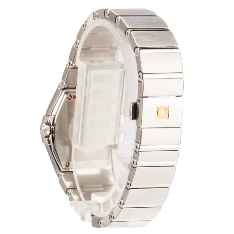 Omega Constellation Tahiti Mother of Pearl Diamond Dial