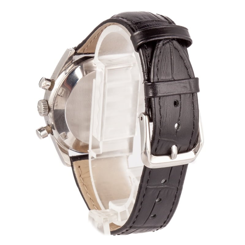 Omega De Ville Chronograph Black Dial