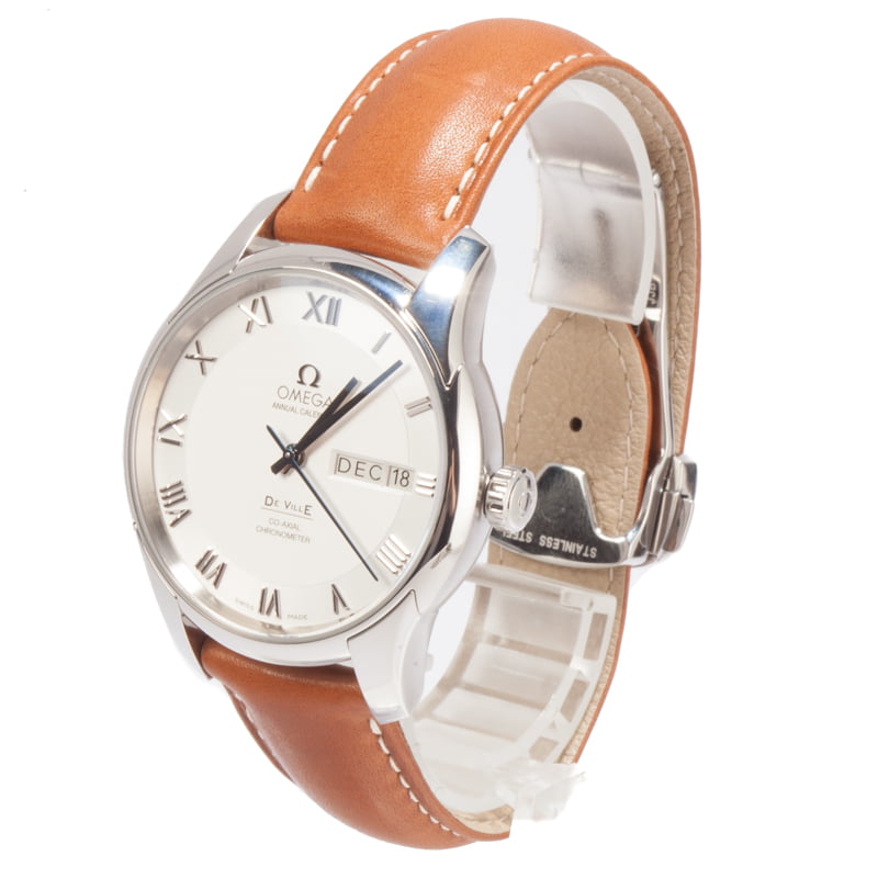 Omega De Ville Stainless Steel