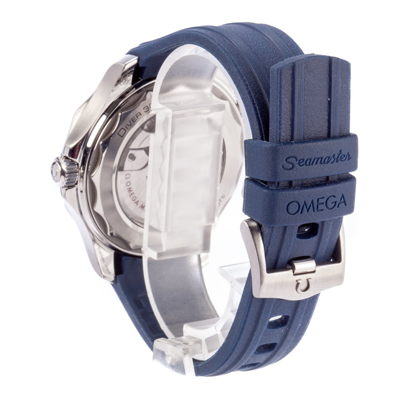 Omega Seamaster Diver 300M Grey Wave Dial