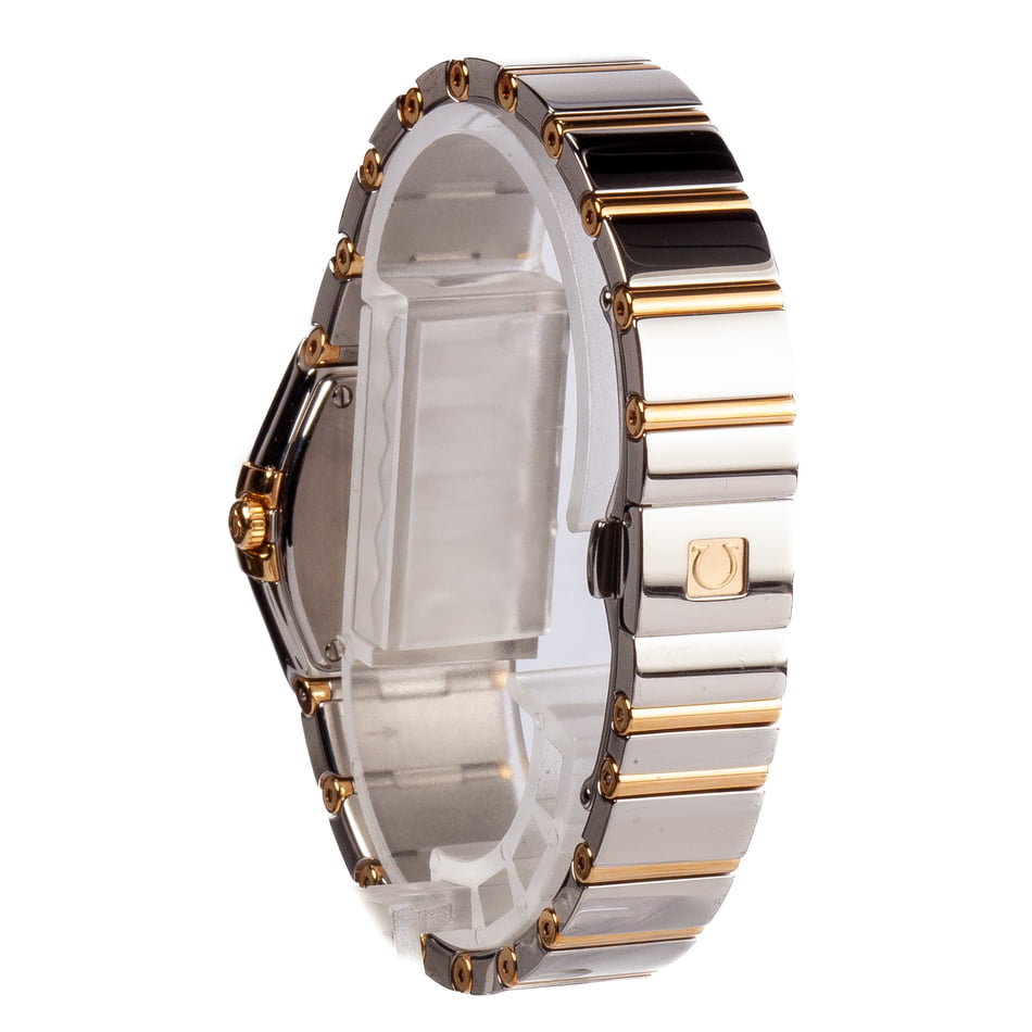 Ladies Omega Constellation Mother Of Pearl