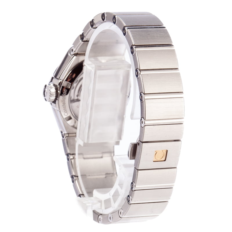 Omega Constellation White Mother of Pearl Dial