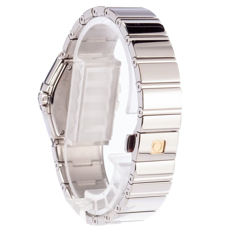 Omega Constellation Supernova Diamond Dial & Bezel