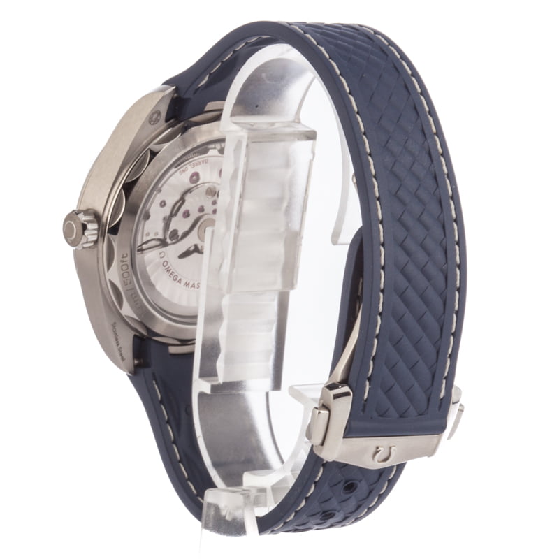 Omega Seamaster Aqua Terra Rubber Strap