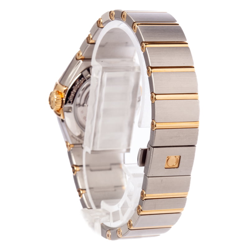 Omega Constellation Diamond Bezel & Mother of Pearl Dial