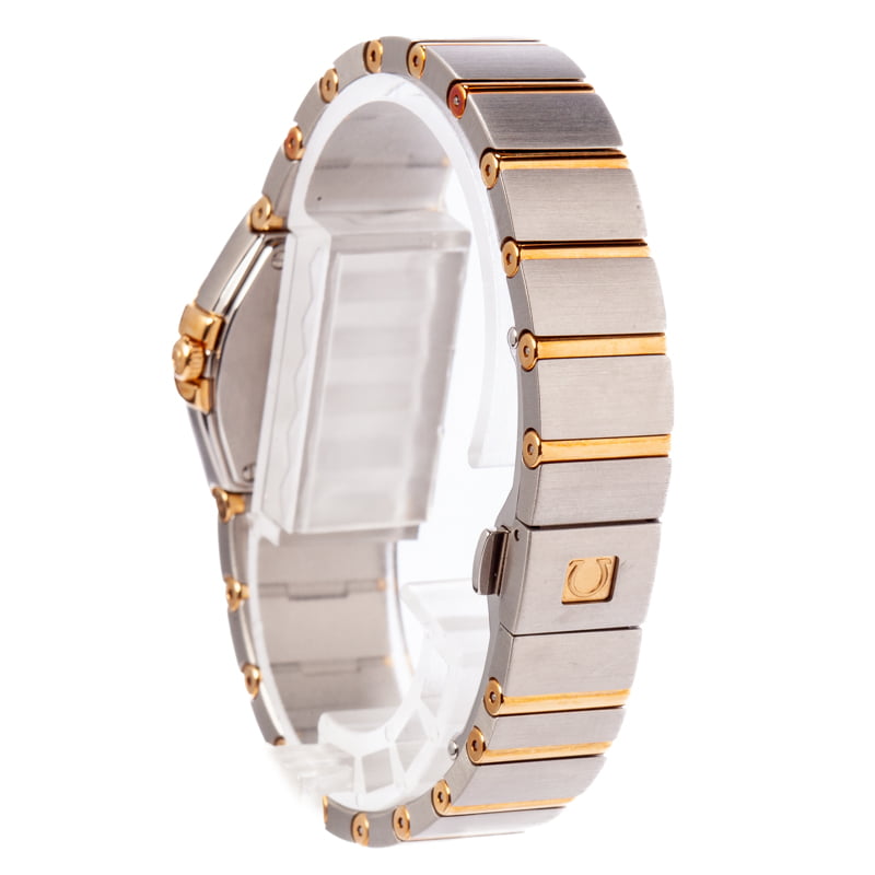 Ladies Omega Constellation Supernova Diamond Dial