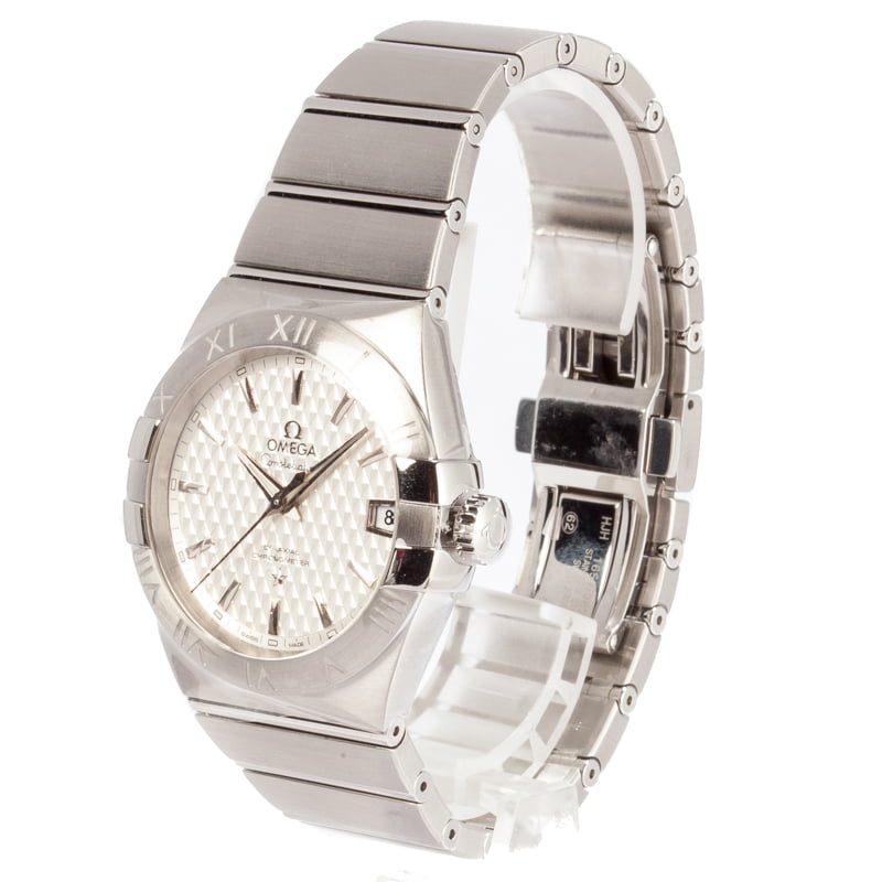 Omega Constellation Co-Axial Steel