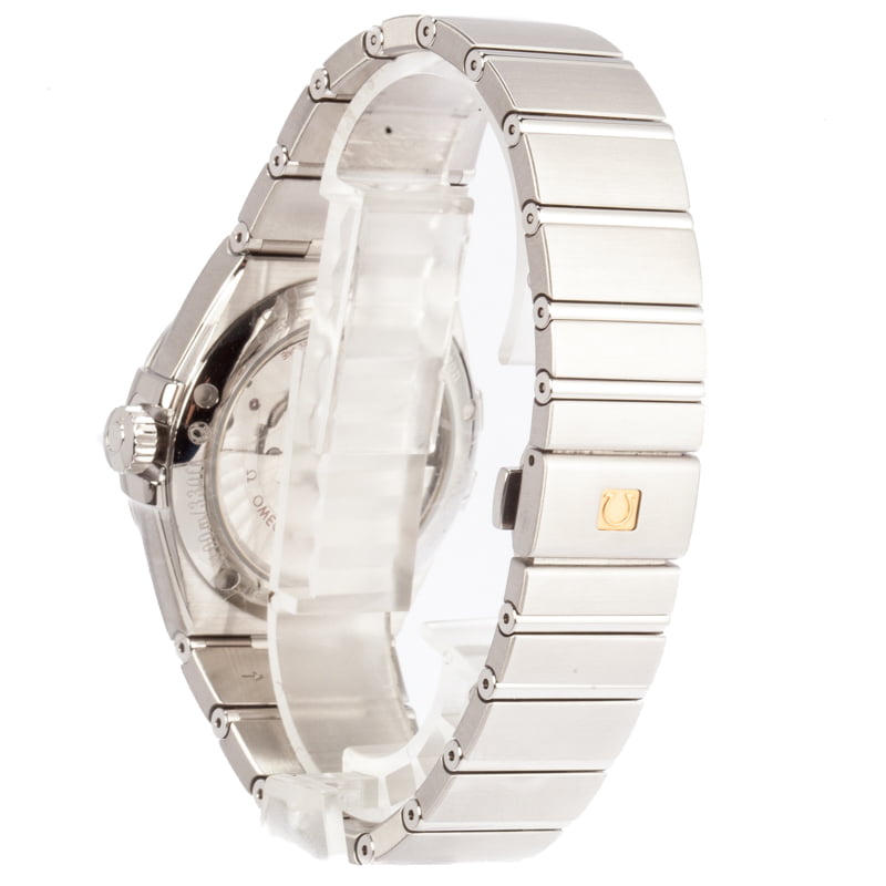 Omega Constellation Co-Axial Steel