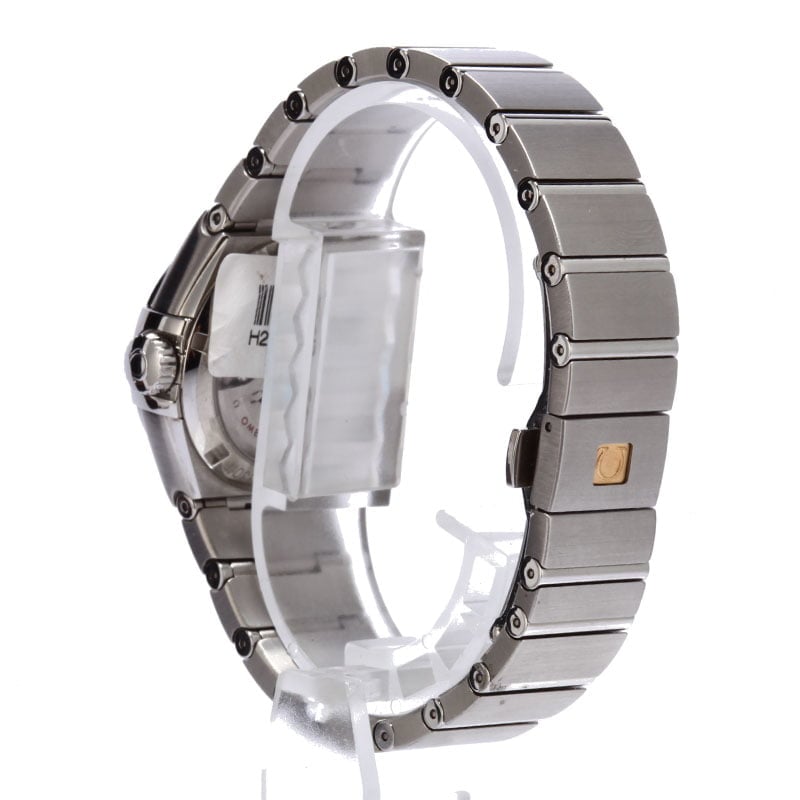 Omega Constellation Stainless Steel Diamonds