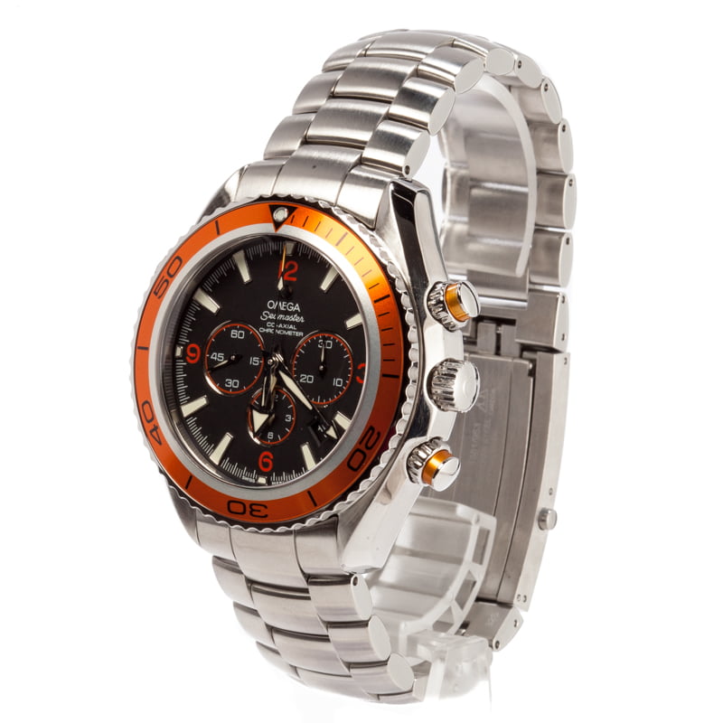 Omega Seamaster Planet Ocean Orange