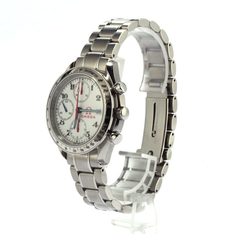 Pre-Owned Omega Speedmaster Olympic Date 3513.20.00