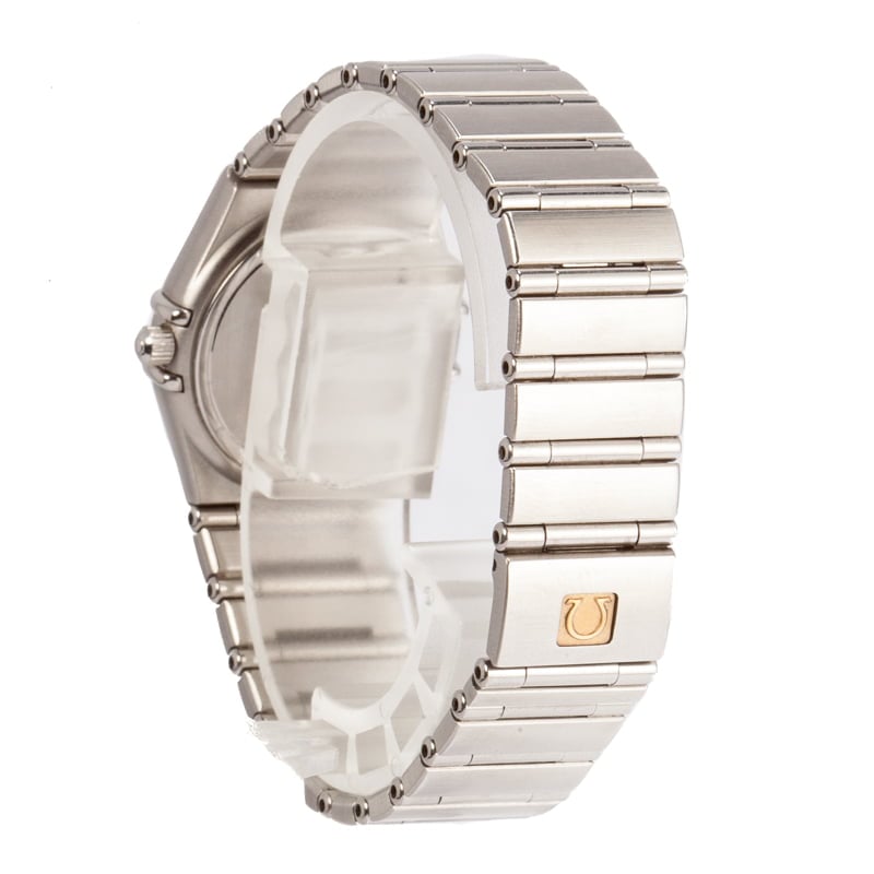 Omega Constellation White MOP