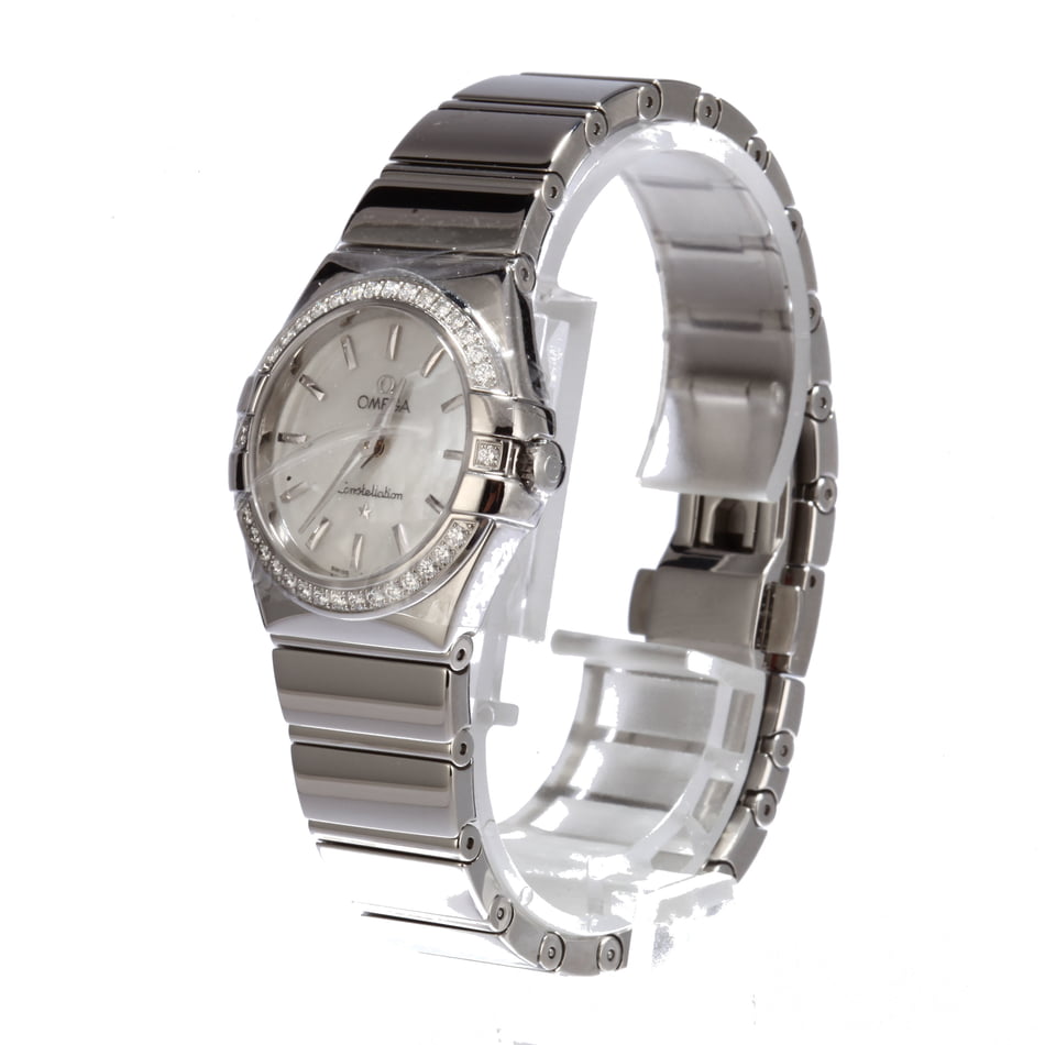 Omega Constellation Steel Diamonds