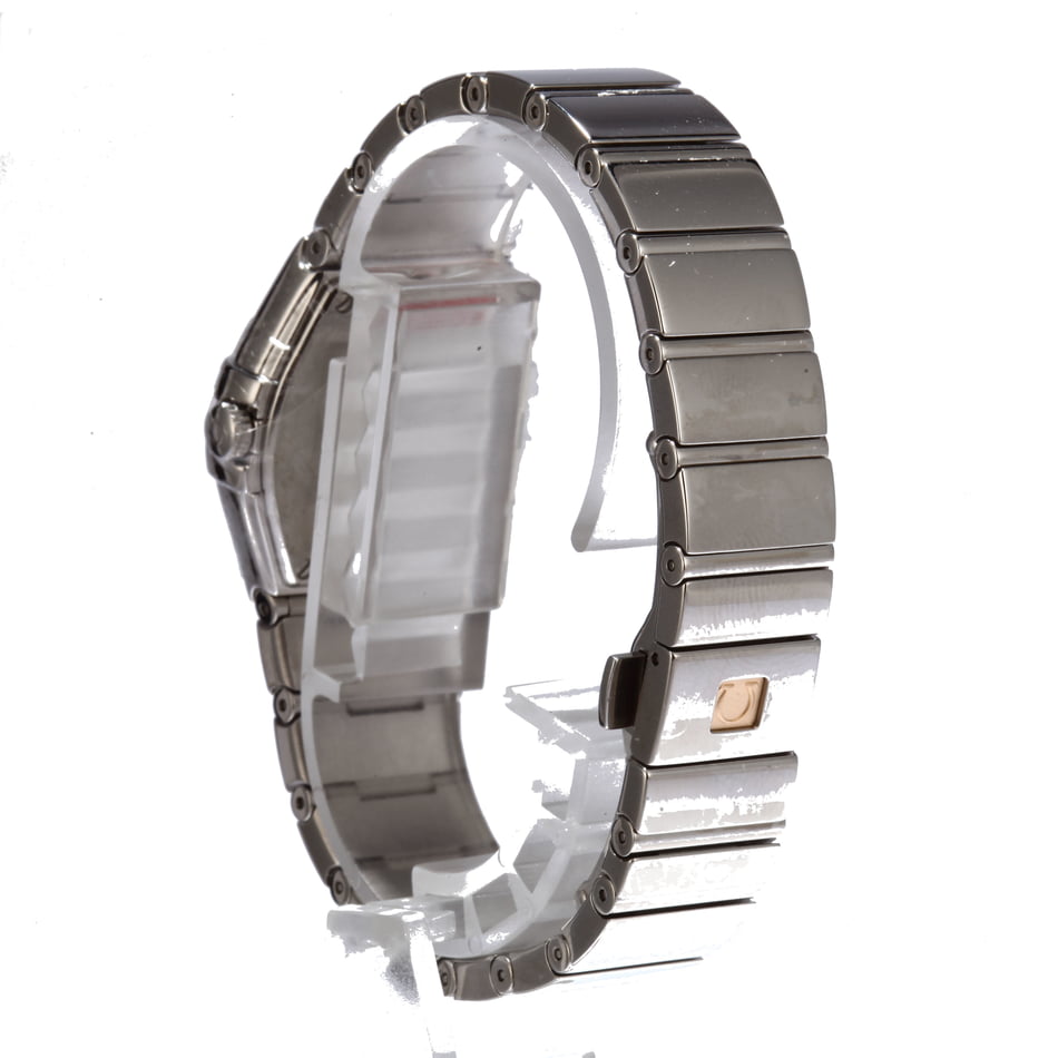 Omega Constellation Steel Diamonds