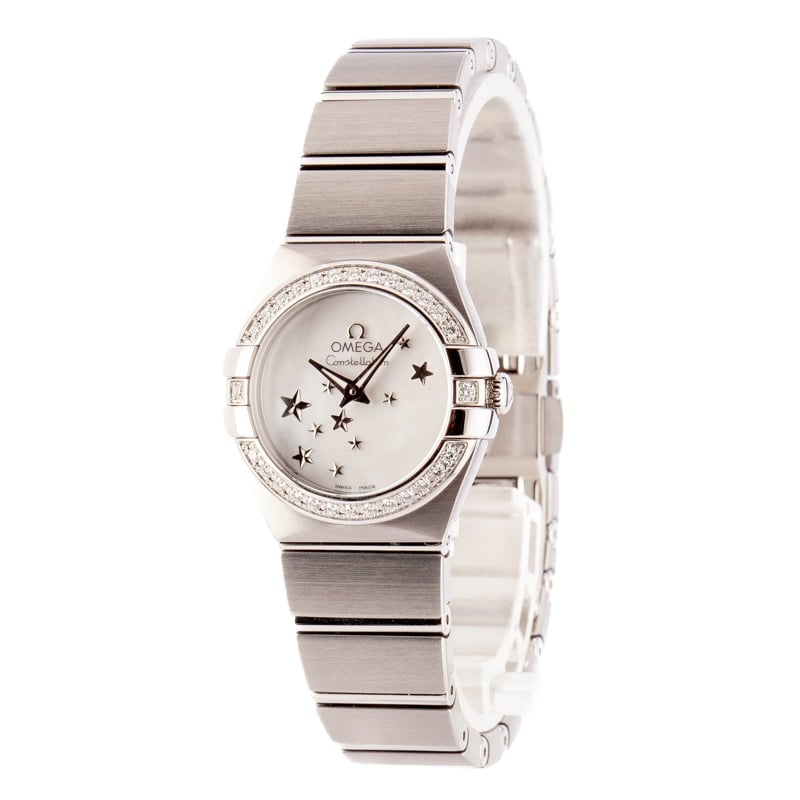 Omega Constellation Stars Mother of Pearl Dial