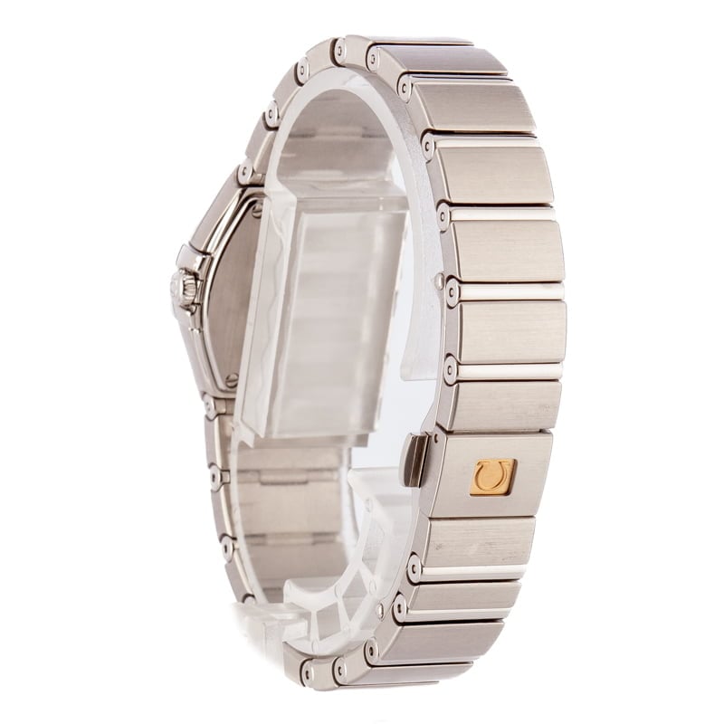 Omega Constellation Stars Stainless Steel Mother of Pearl Dial