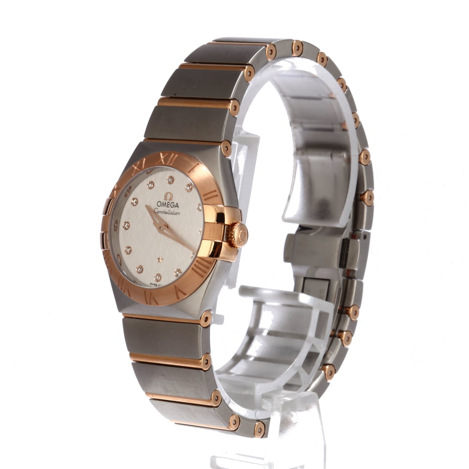 Omega Constellation Red Gold & Steel