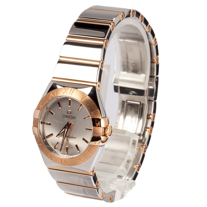 Womens Omega Constellation Silver Dial