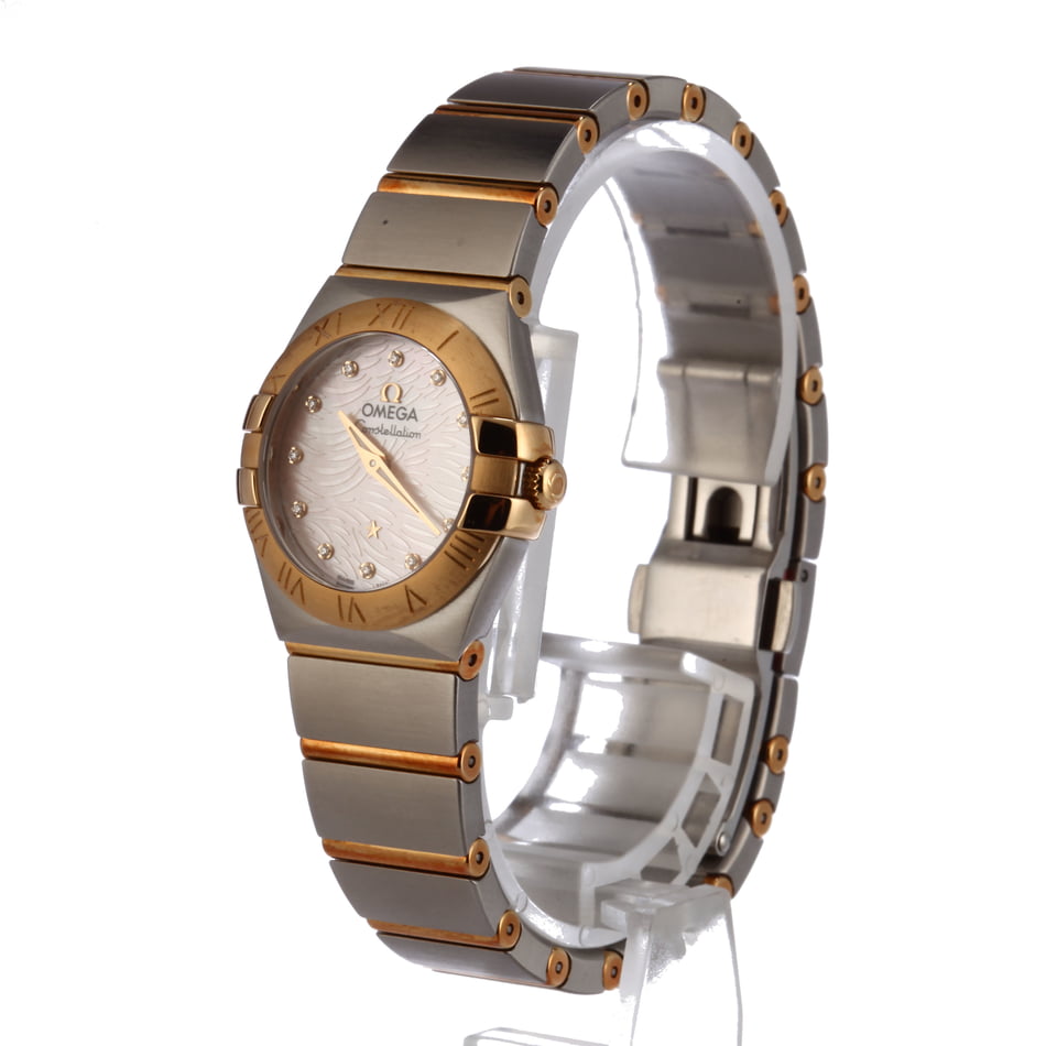Omega Constellation Mother of Pearl Dial