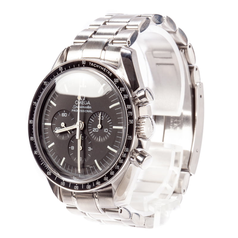 Omega Speedmaster Professional Moonwatch Black Dial