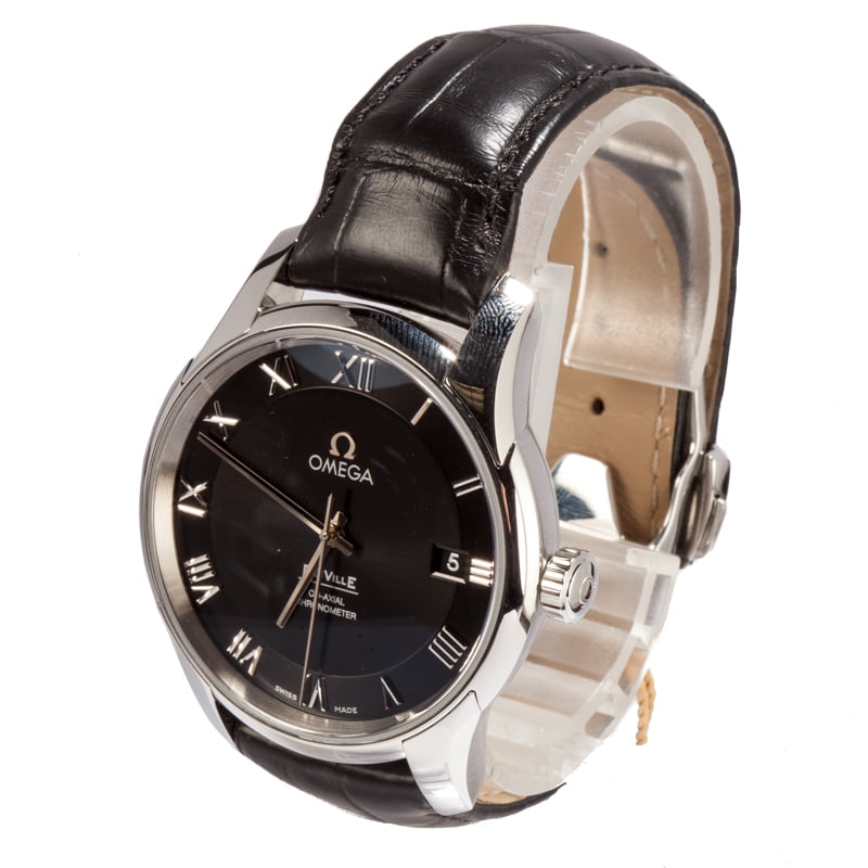 Omega De Ville Roman Dial