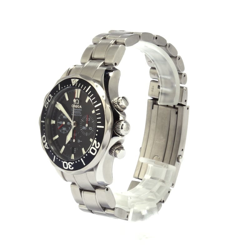 Pre-Owned Omega Seamaster America's Cup Edition