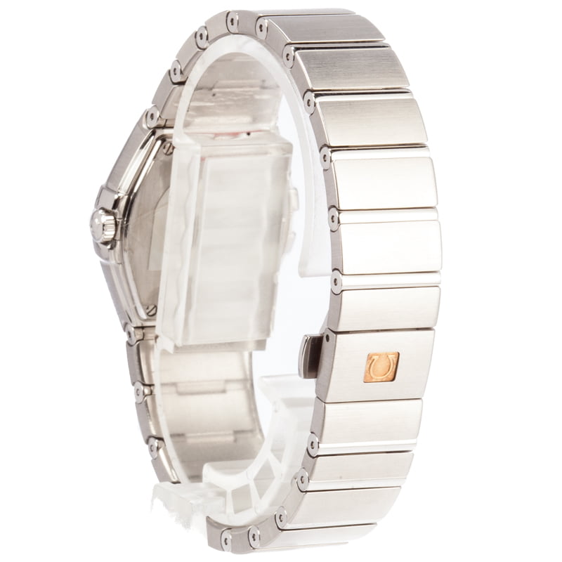 Omega Constellation Mother of Pearl