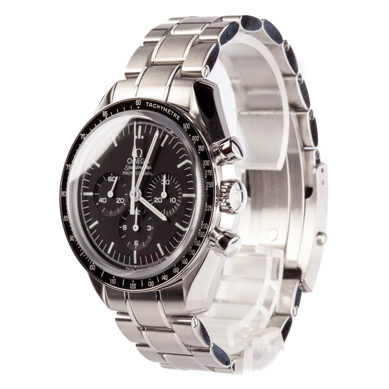 Omega Speedmaster Moonwatch Professional Chronograph Stainless Steel