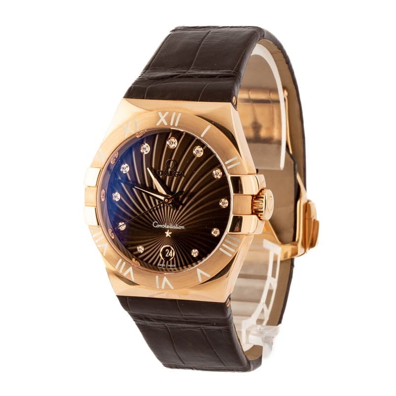 Omega constellation watch strap clearance