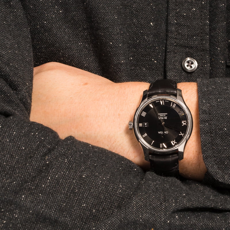 Omega De Ville Roman Dial