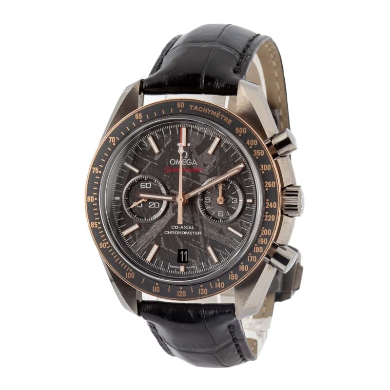 Omega Speedmaster Meteorite Dial