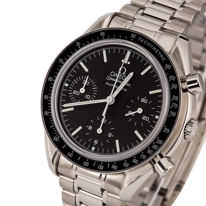 Omega Speedmaster Reduced Steel Chronograph 39MM