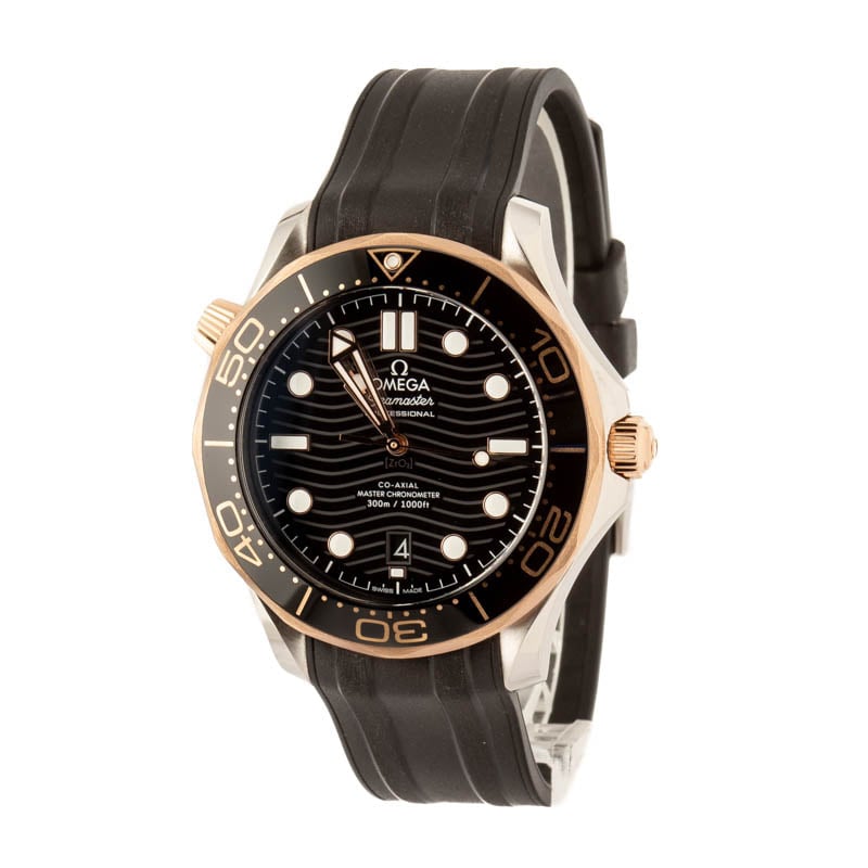 Omega Seamaster Diver 300M Co-Axial Chronometer
