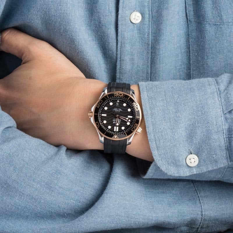 Omega Seamaster Diver 300M Co-Axial Chronometer