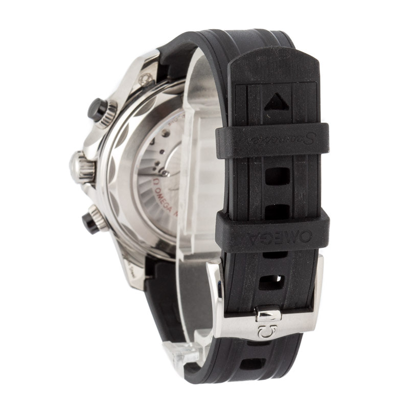 Omega Seamaster Diver 300M 44MM Stainless Steel on Rubber