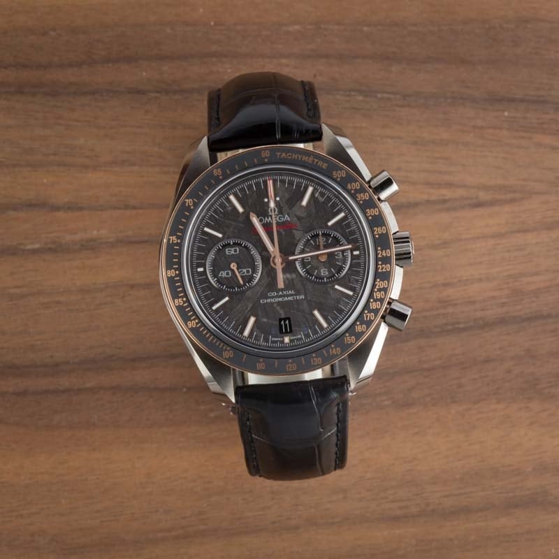 Omega Speedmaster Meteorite Dial
