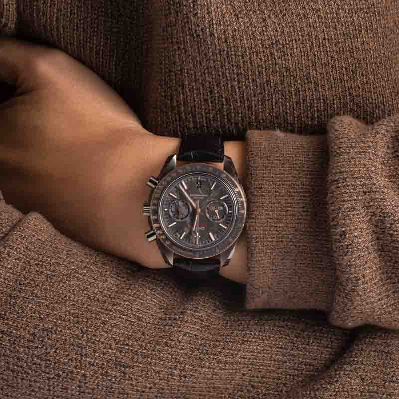 Omega Speedmaster Meteorite Dial