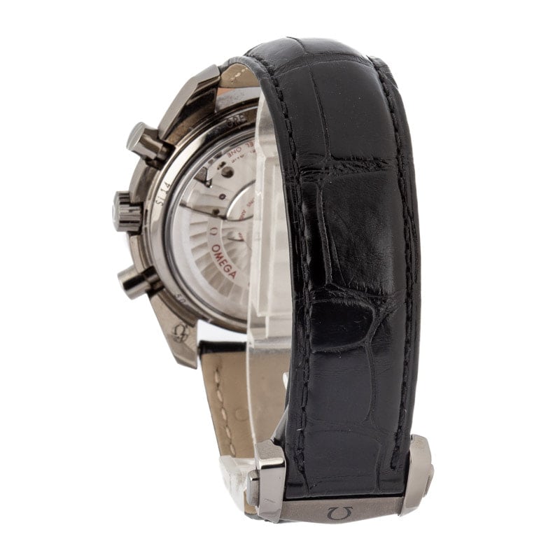 Omega Speedmaster Meteorite Dial