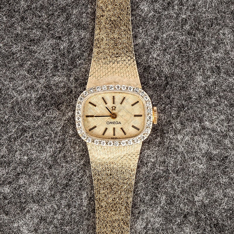 Omega Ladies Cocktail Watch