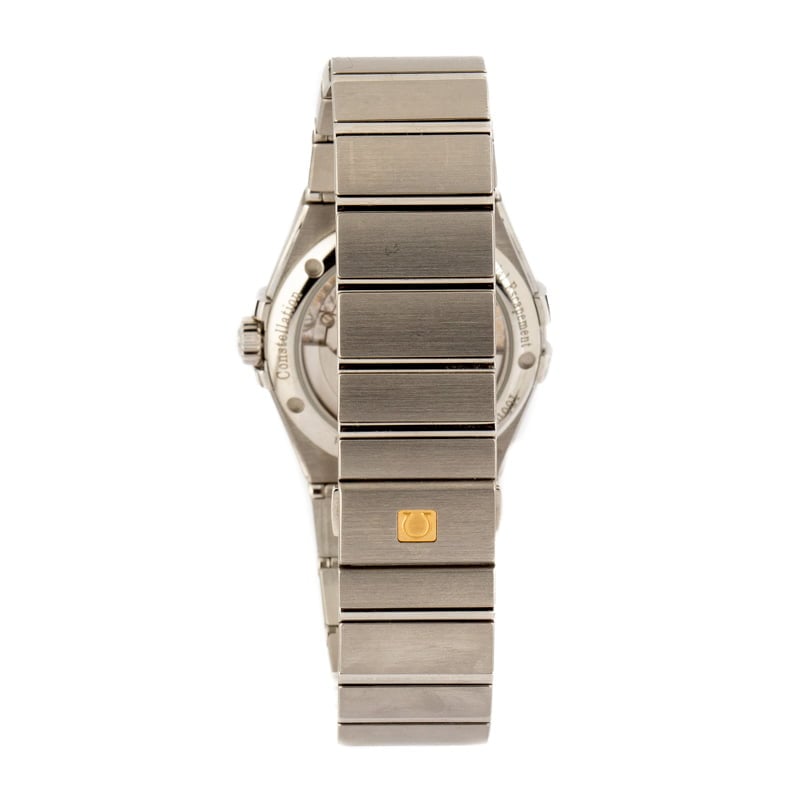 Omega Constellation Stainless Steel Diamond Dial