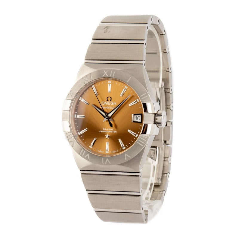 Omega Constellation Bronze Dial
