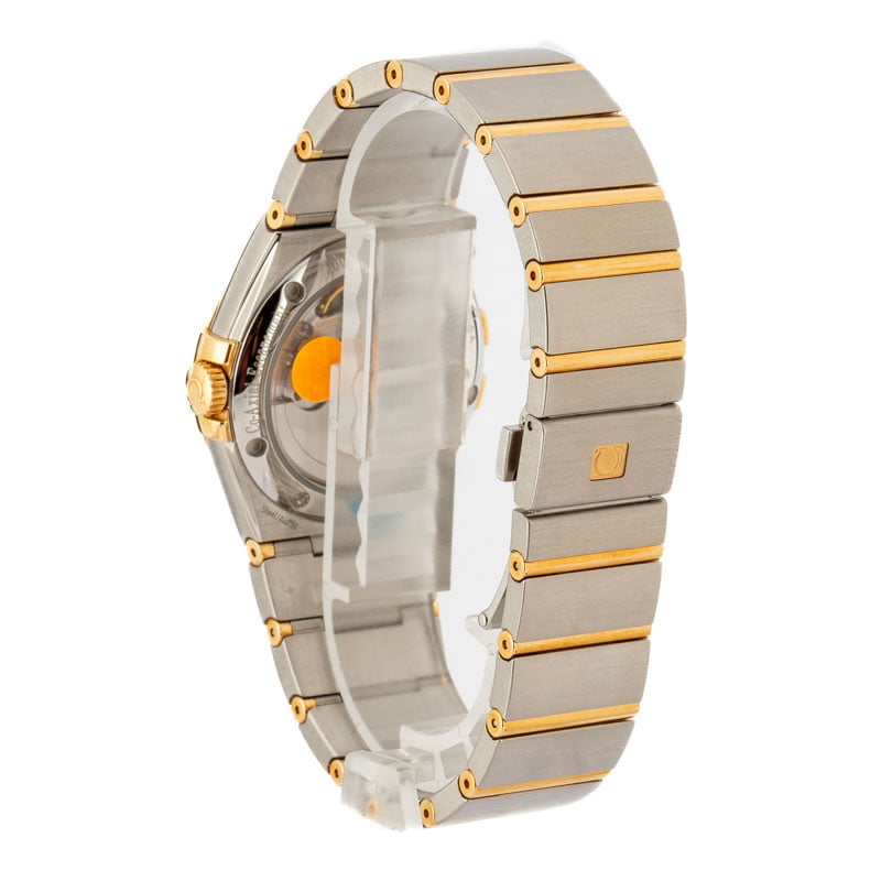 Omega Constellation Stainless Steel & 18k Yellow Gold
