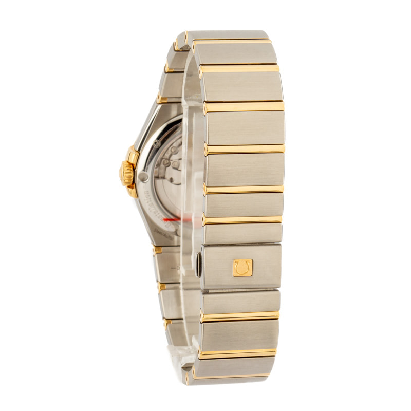 Omega Constellation Steel & 18k Yellow Gold Grey Dial