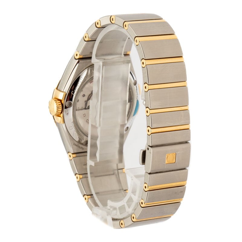 Omega Constellation 18k Yellow Gold & Stainless Steel