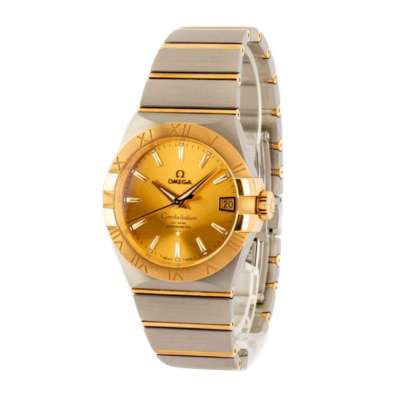 Omega Constellation Yellow Gold & Stainless Steel