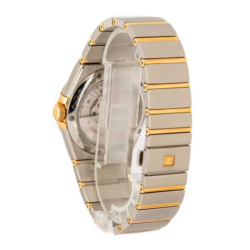 Omega Constellation Yellow Gold & Stainless Steel