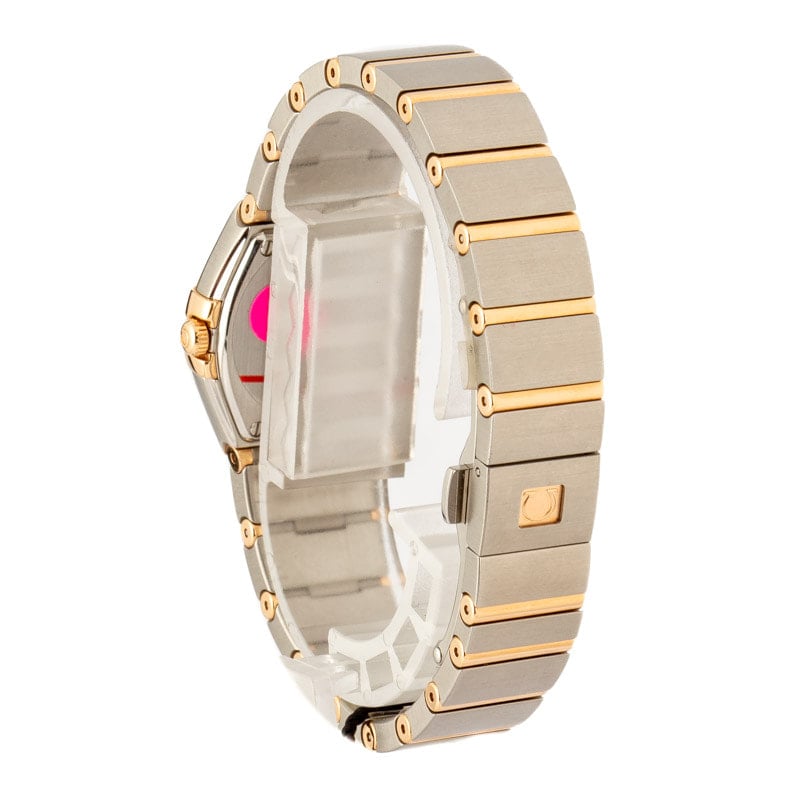 Omega Constellation Mother of Pearl Diamond Supernova Dial