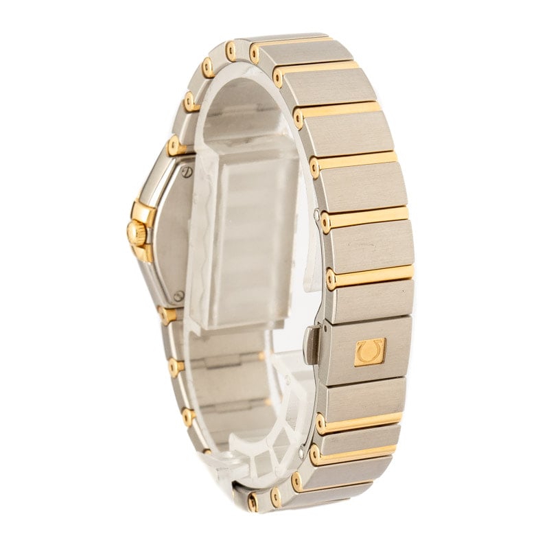Omega Constellation Wavy Diamond Mother of Pearl Dial